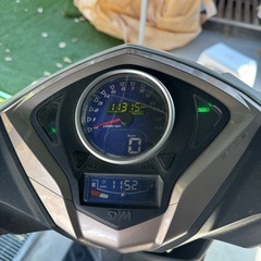 SYM ファイター150の画像