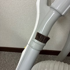 商談中三菱掃除機の画像