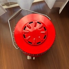 センゴクアラジン ポータブルガスストーブ SAG-BF02A 赤　JIA認証　訳の画像