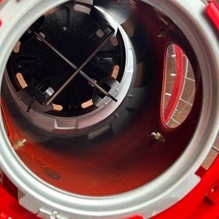 センゴクアラジン ポータブルガスストーブ SAG-BF02A 赤　JIA認証　訳の画像