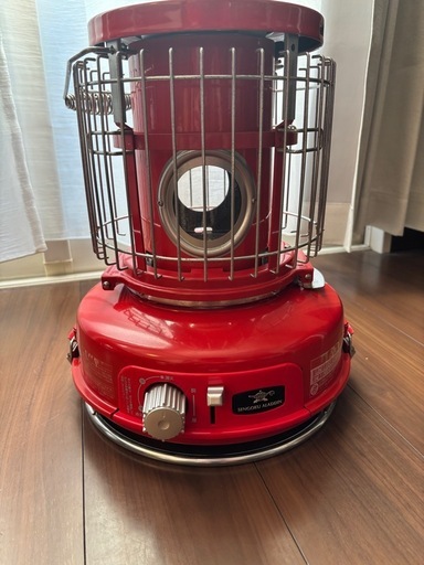 センゴクアラジン ポータブルガスストーブ SAG-BF02A 赤　JIA認証　訳 センゴクアラジン ポータブルガスストーブ SAG-BF02A 赤 JIA認証 訳