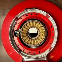 センゴクアラジン ポータブルガスストーブ SAG-BF02A 赤　JIA認証　訳の画像