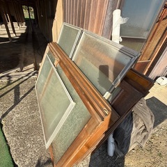 ガラス扉など、もらってください！の画像