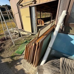 ガラス扉など、もらってください！の画像