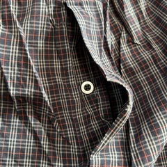 バーバリーBURBERRYハーフパンツ短パンショートパンツカジュアルパンツボトムスずぼんズボンnavyネイビー紺色ダークブルー青色の画像