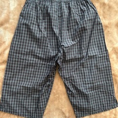 バーバリーBURBERRYハーフパンツ短パンショートパンツカジュアルパンツボトムスずぼんズボンnavyネイビー紺色ダークブルー青色の画像