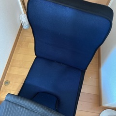 中古ニトリゲーミング座椅子の画像