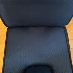 中古ニトリゲーミング座椅子の画像