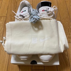 新品UNDEFEATED × Nike Air Max 95 SP "Sail"27cmの画像