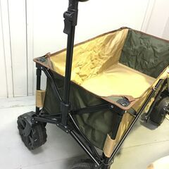 A4803　WAQ　ワック　アウトドアワゴン キャンプ キャリーワゴン アウトドア アウトドア用品 ワゴン キャリーカート レジャーの画像