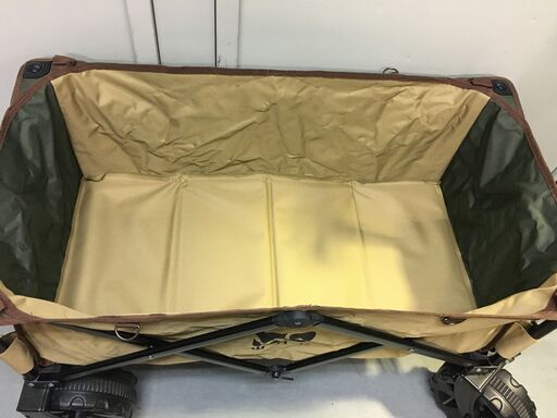 A4803　WAQ　ワック　アウトドアワゴン キャンプ キャリーワゴン アウトドア アウトドア用品 ワゴン キャリーカート レジャー