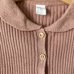 ベビー　キッズ　カーディガン　80センチの画像