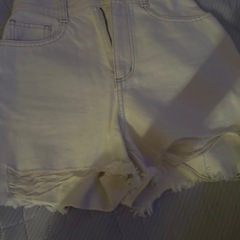 ショートパンツセットの画像