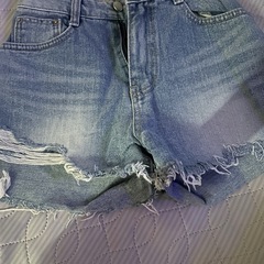 ショートパンツセットの画像