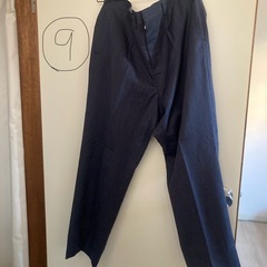 メンズ　スーツ 上下 ⑧,⑨の画像