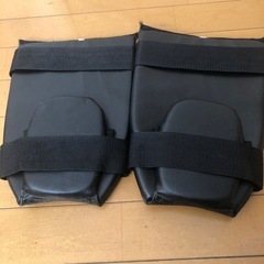 格闘技　足パッドの画像