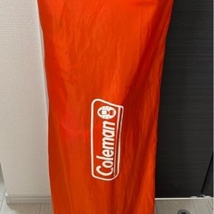 コールマン　折りたたみチェア　オレンジの画像