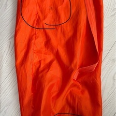 コールマン　折りたたみチェア　オレンジの画像