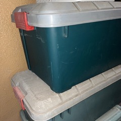 アウトドアの箱、、トランクカーゴ、ストックボックスの画像