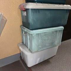 アウトドアの箱、、トランクカーゴ、ストックボックスの画像