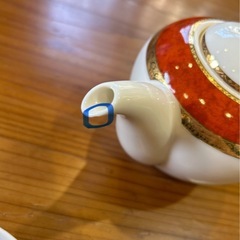 ジョバンニ　バレンチノ　ティ-カップ5客セットの画像