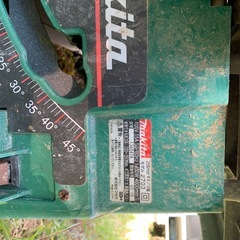 マキタ製材機？ジャンク品の画像