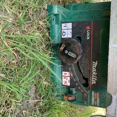 マキタ製材機？ジャンク品の画像