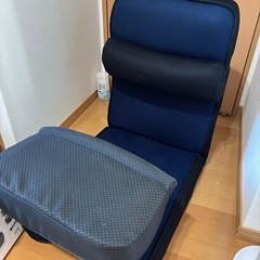 中古ニトリゲーミング座椅子の画像