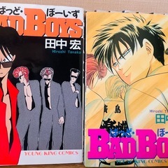 Bad Boys バッドボーイズ　全22巻完結　田中宏の画像
