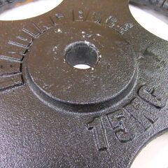 ① ヘビープレート 15Kg LEADING EDGE リーディングエッジ 中古 札幌市厚別区 厚別店の画像