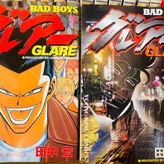 Bad Boys グレアー/バッドボーイズグレアー 全16巻完結　 田中宏の画像