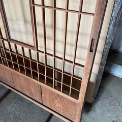 ②古民家の障子の画像