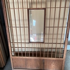 ②古民家の障子の画像