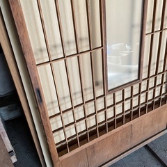 ②古民家の障子の画像