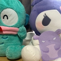 サンリオ　ぬいぐるみの画像