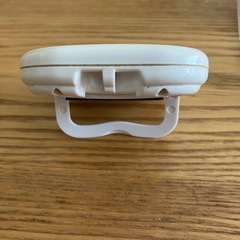 TANITA デカ見えタイマー　白✖️青　キッチンタイマー　TD-384の画像