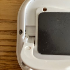 TANITA デカ見えタイマー　白✖️青　キッチンタイマー　TD-384の画像