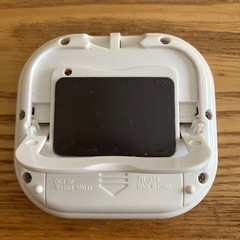 TANITA デカ見えタイマー　白✖️青　キッチンタイマー　TD-384の画像