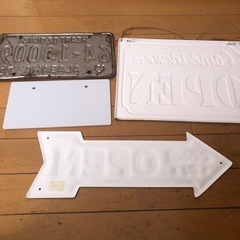 金物プレート・バイクプラプレートセットの画像