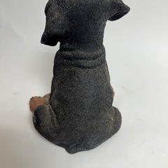 castagna🇮🇹カスターニャ ミニチュアダックス　犬置物　インテリアオブジェの画像