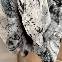 n'OrLABELモノトーン総柄バルーンスカートの画像