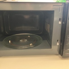 電子レンジ17L ターンテーブルの画像