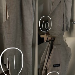 メンズ スーツ 上下 ⑩,11の画像