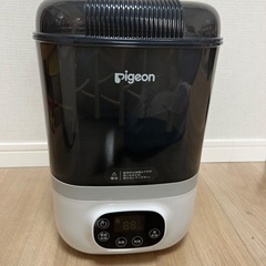 おまけ付　超美品　Pigeon POCHITTO ポチット　哺乳瓶　除菌　ピジョンの画像