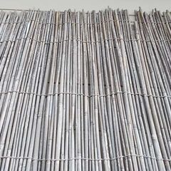 古い大きめの「たてす」／日よけの画像