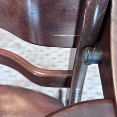 大和屋　すくすくチェアプラス　テーブル・ガード・説明書付きの画像