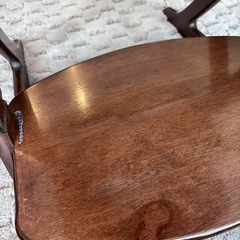 大和屋　すくすくチェアプラス　テーブル・ガード・説明書付きの画像