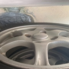 スズキ　カプチーノ純正ホイルの画像