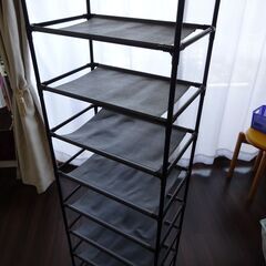 保管ラック（組み立て式）の画像