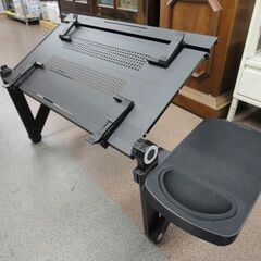 寝ころんだまま作業できる パソコンデスク X5Pro ～18インチ 着脱式マウスパッド付 読書机 簡易テーブル 西岡店の画像